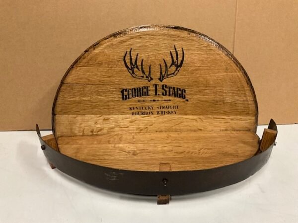 Wiskey Barrel Shelf - Image 2