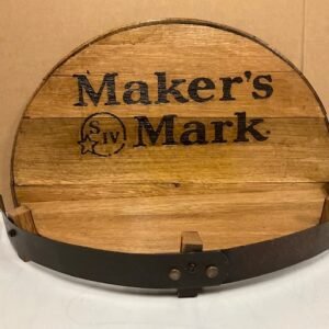 Wiskey Barrel Shelf