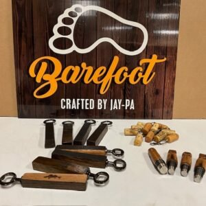 Wood Bottel Openers