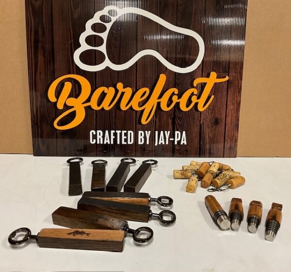 Wood Bottel Openers