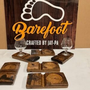 Wiskey Barrel Coasters