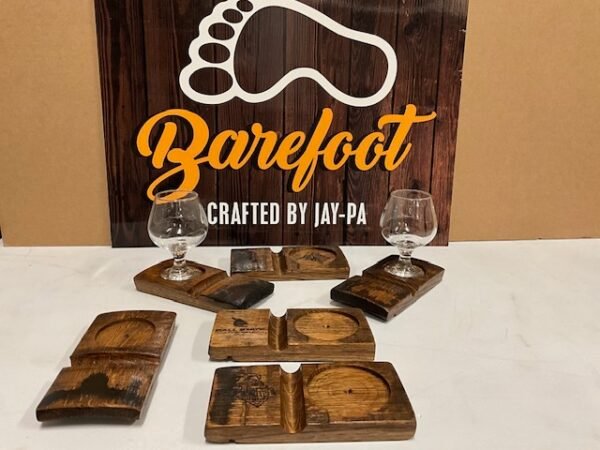 Wiskey Barrel Coasters