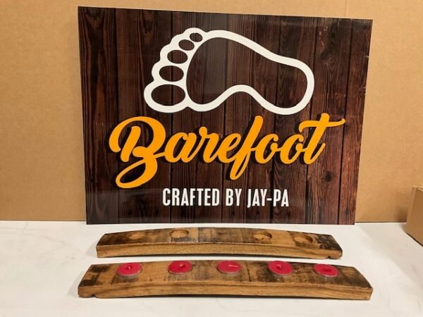 Wiskey Barrel Flights