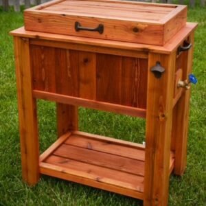 Handmade Wooden Coolers