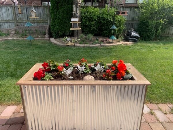 Garden Planters Box